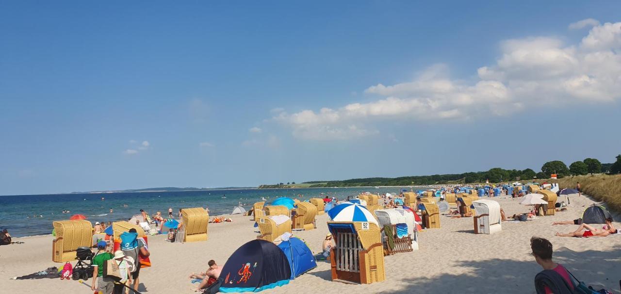 Fewo Weissenhaeuser Strand Wasbuck Esterno foto
