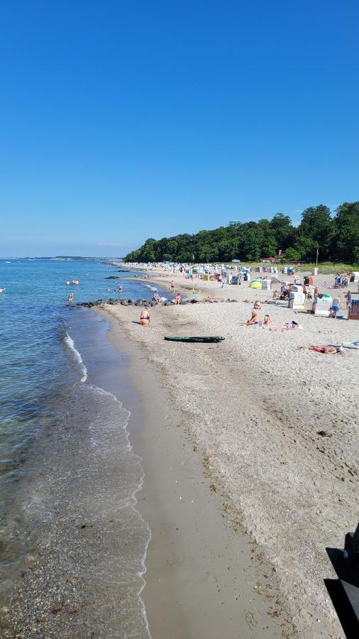 Fewo Weissenhaeuser Strand Wasbuck Esterno foto